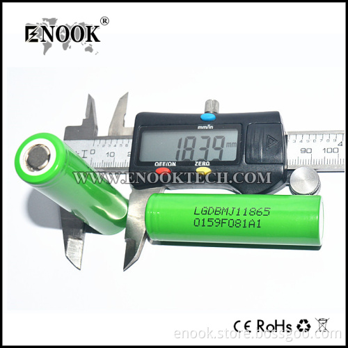 High Capacity Lg Mj1 18650 3500mah Battery